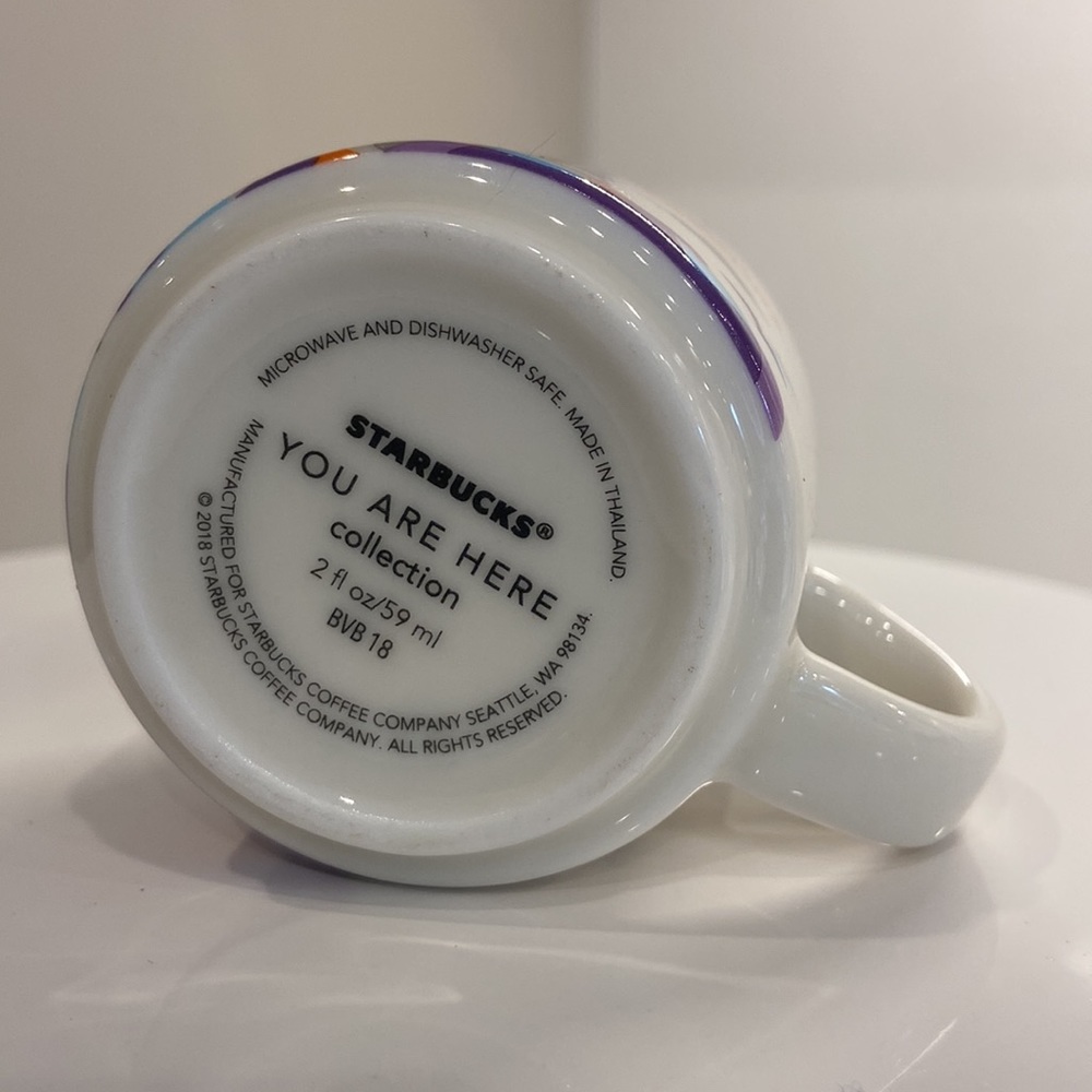 2018 Starbucks North Carolina mini/espresso mug/ornament - Picture 3 of 4